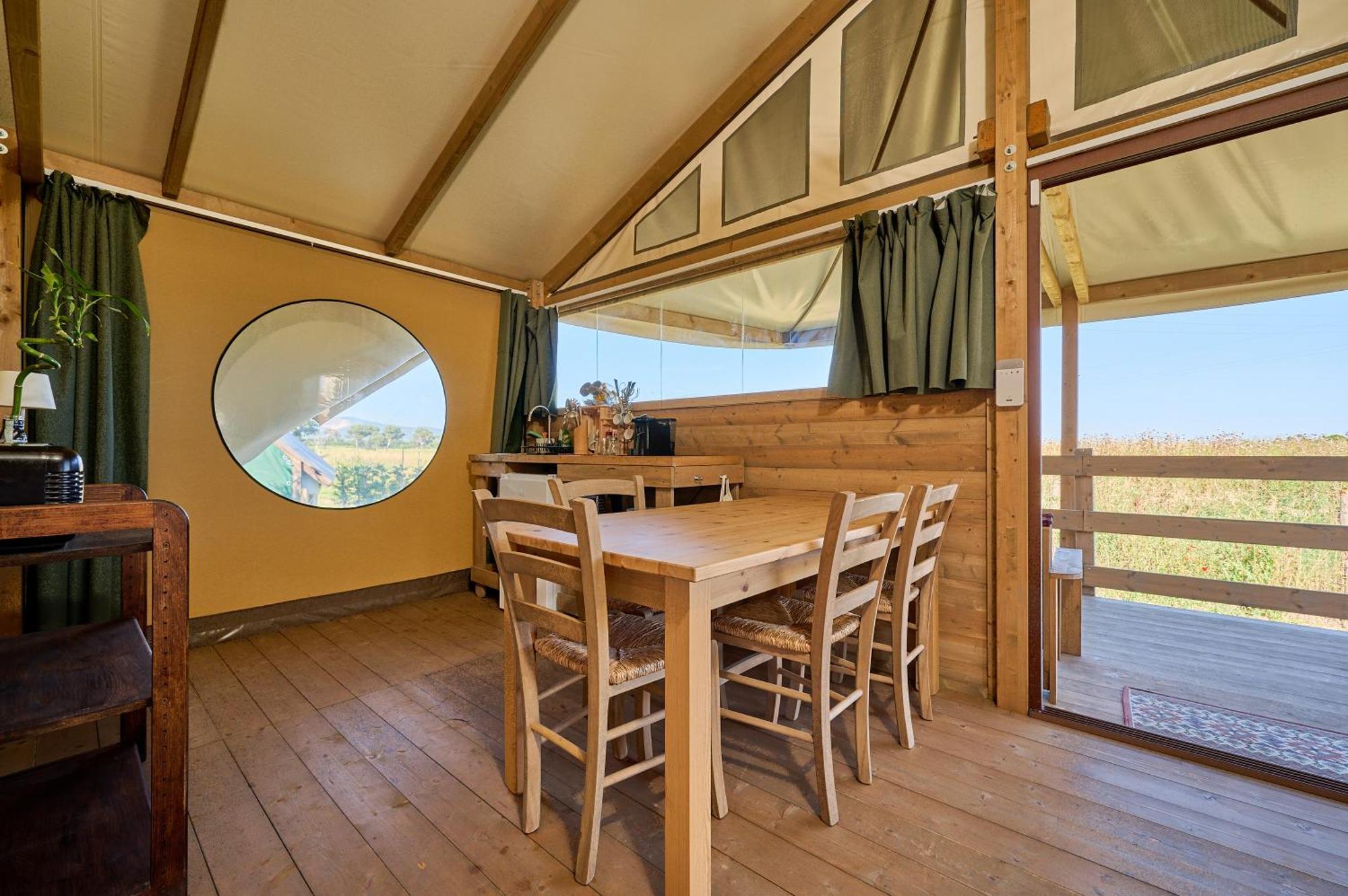 Suite Glamping Vicino Al Mare Пьомбино Екстериор снимка