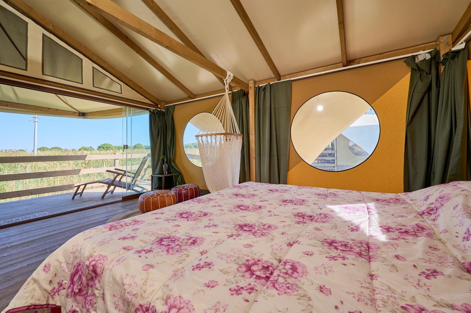Suite Glamping Vicino Al Mare Пьомбино Екстериор снимка
